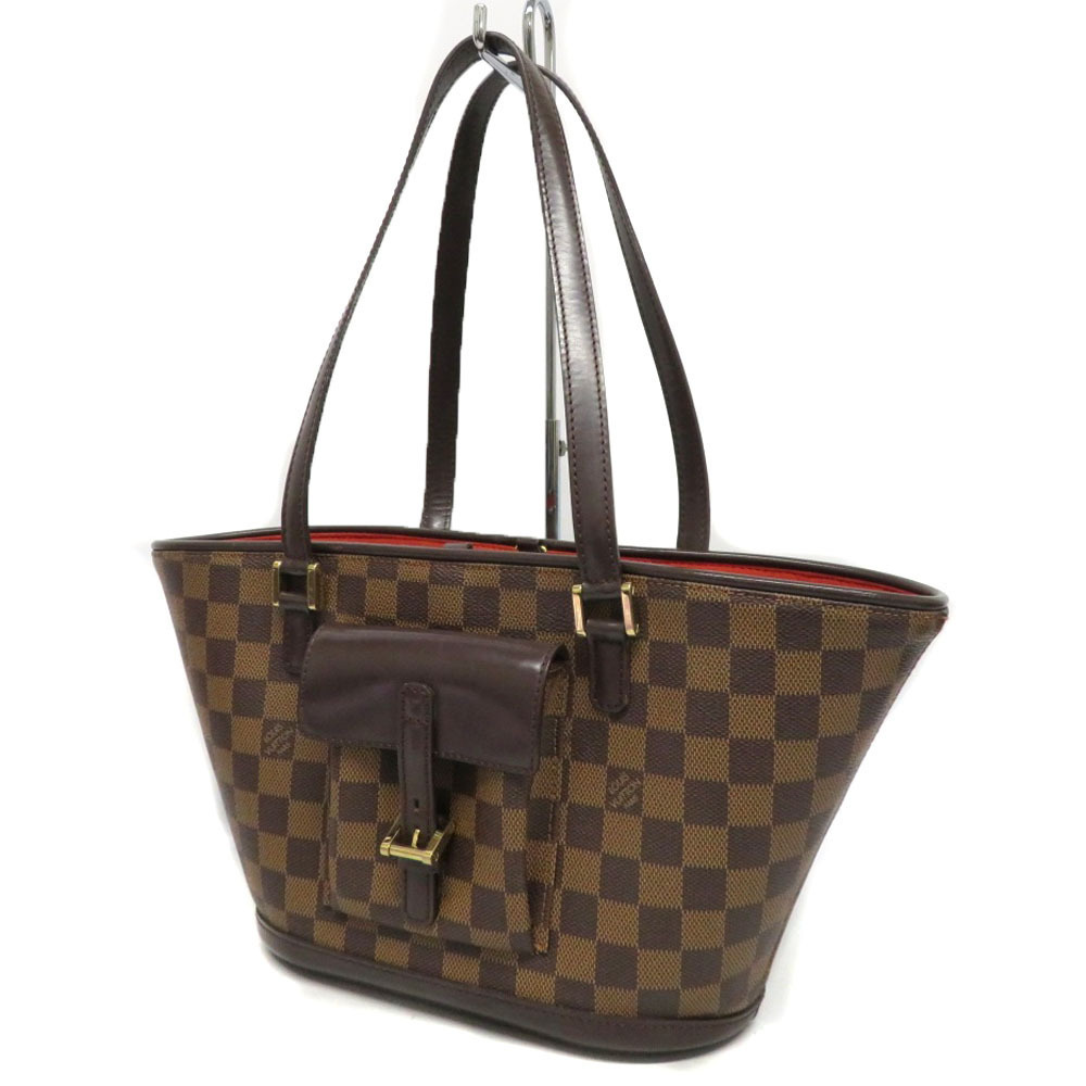 Louis Vuitton Manosque Handbag Damier